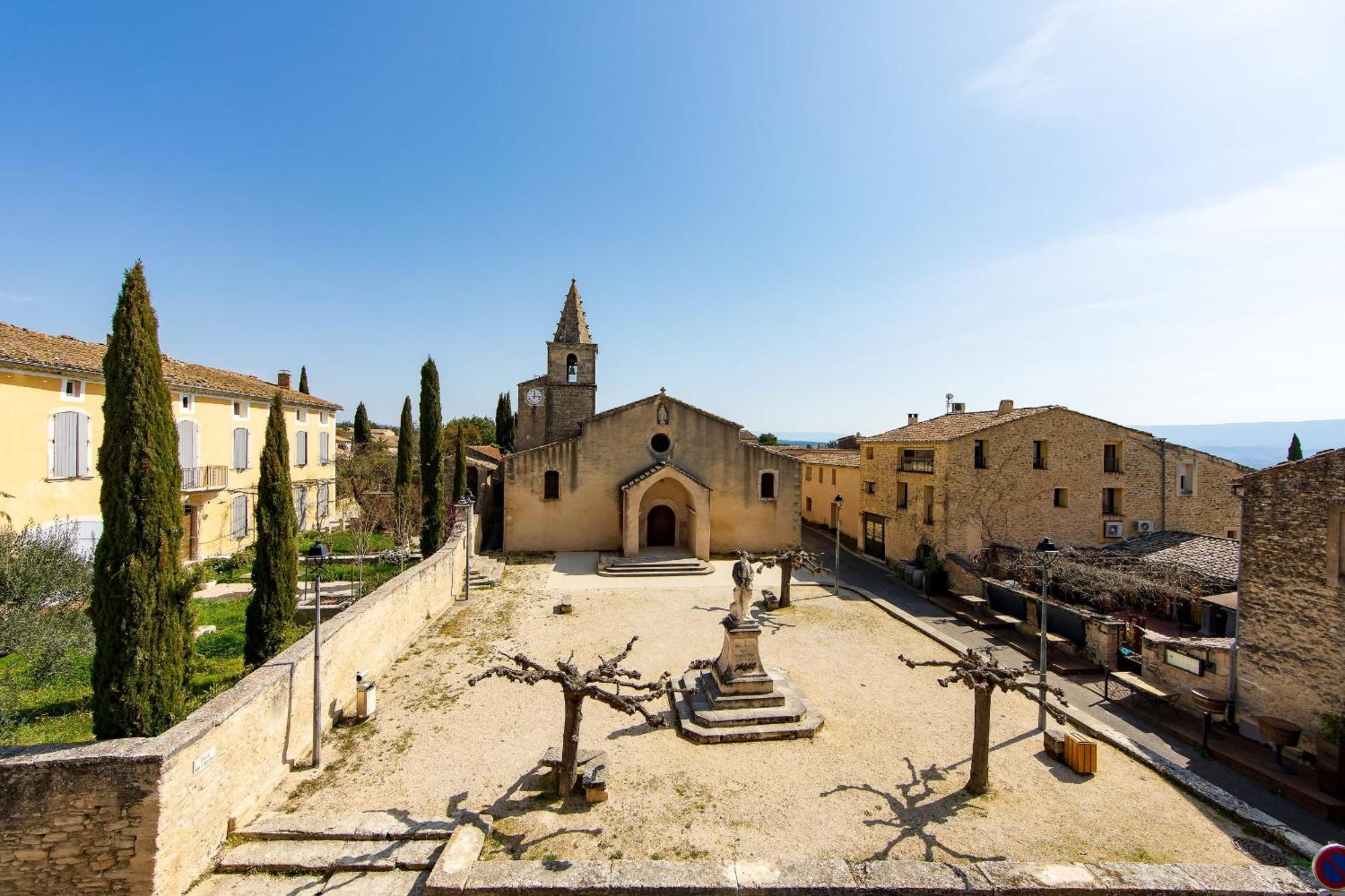 Gites Provence Et Nature - Entre Luberon Et Monts De Vaucluse Кабриер-д'Авиньон Экстерьер фото